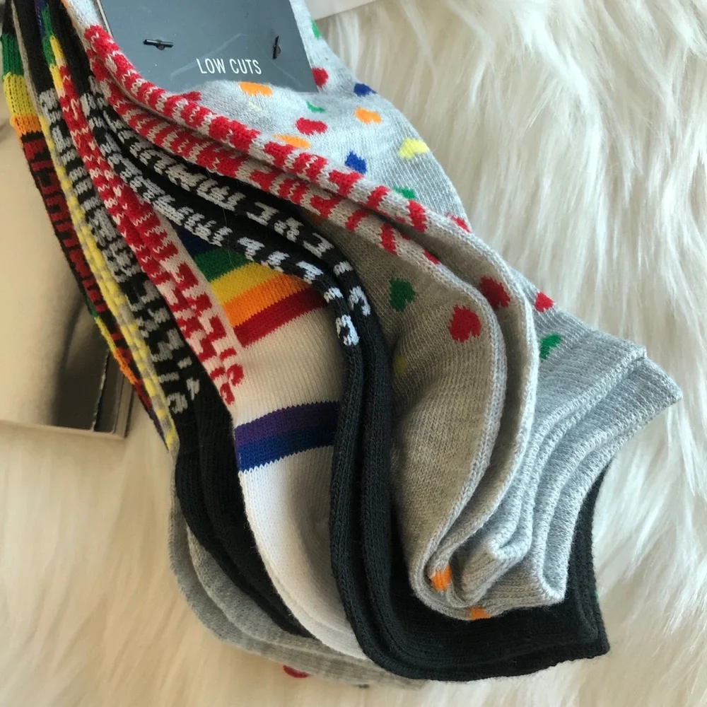 Steve Madden 6 Pairs Low Cut Socks